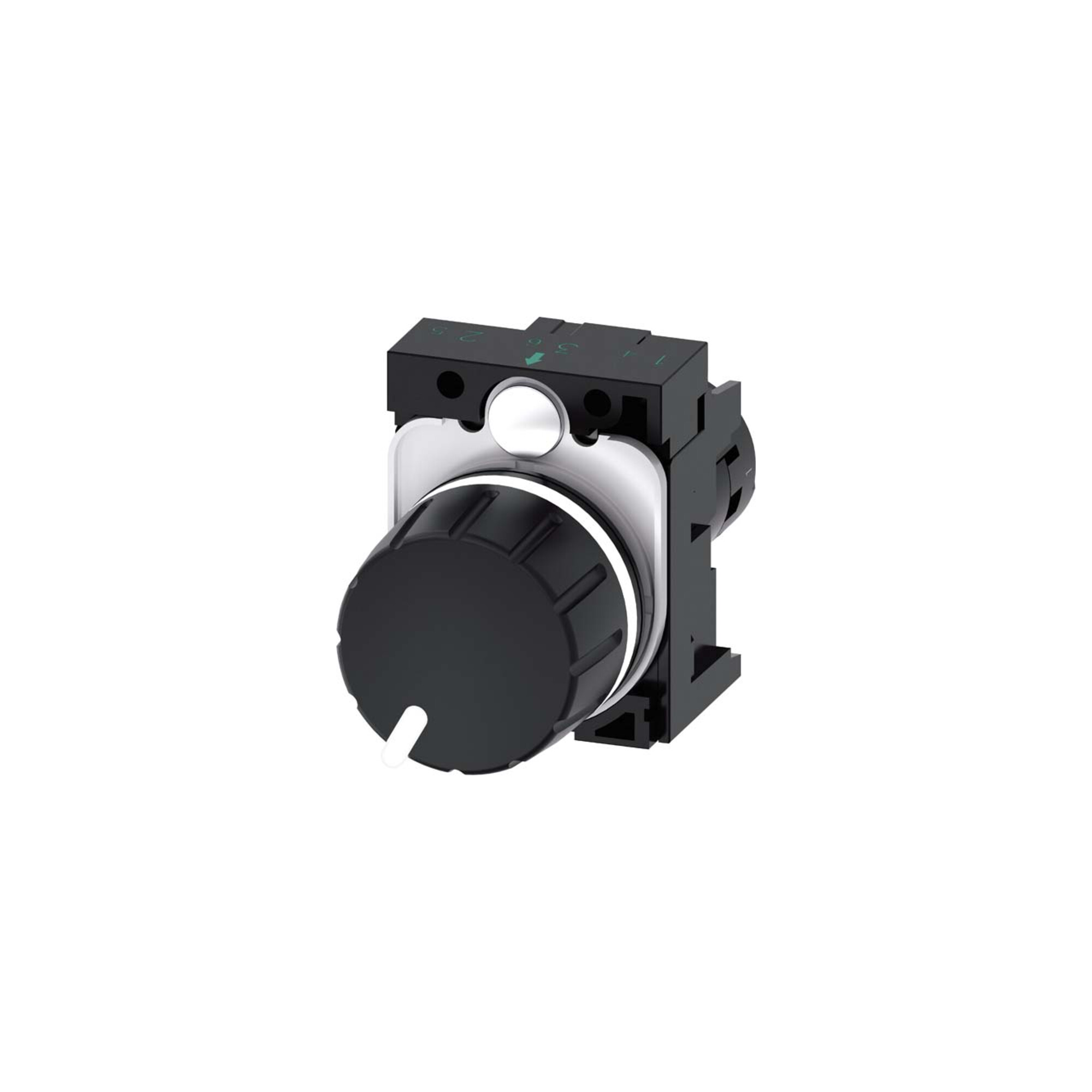 Siemens Indus.Sector Potentiometer 4,7K Ohm 3SU1200-2PR10-1AA0