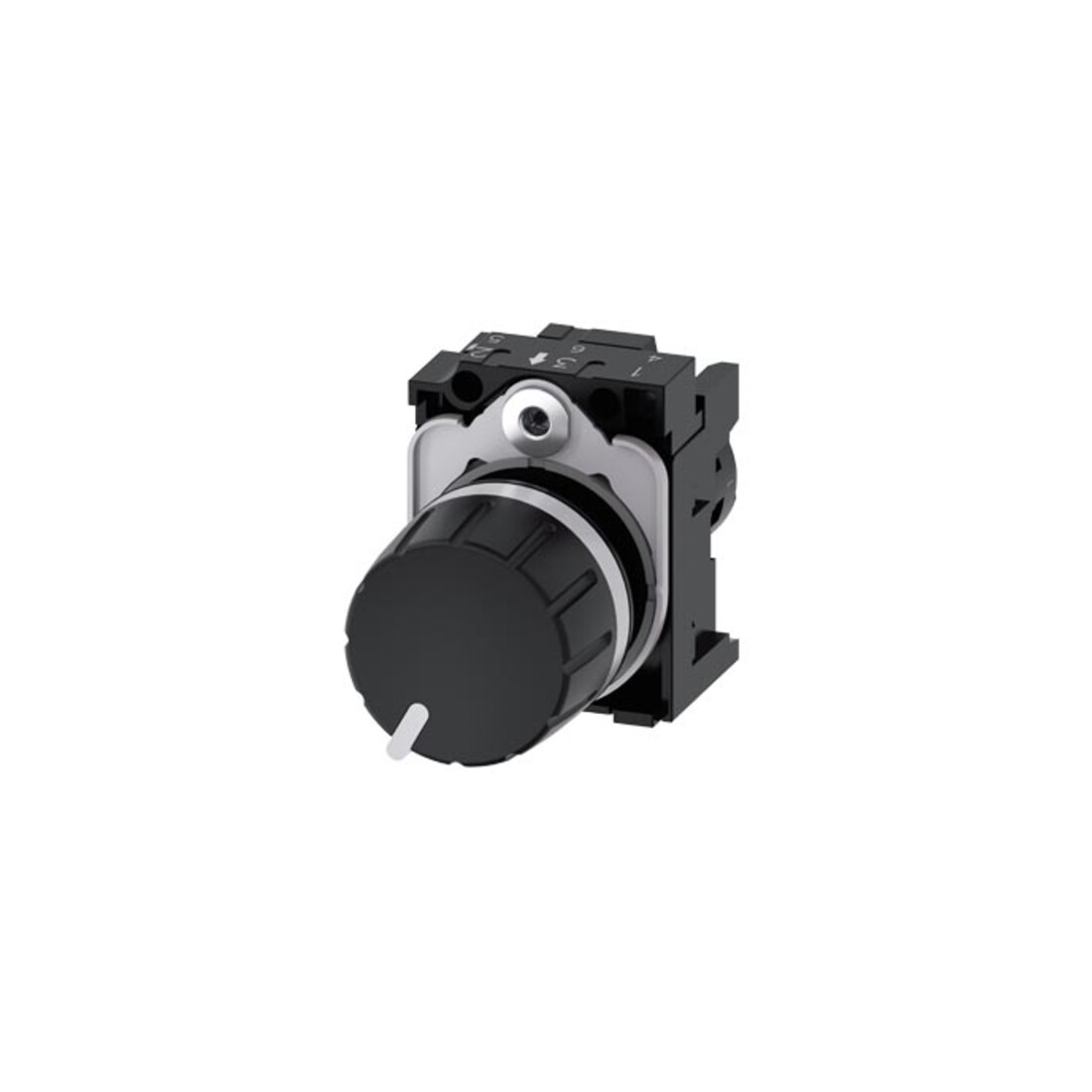 Siemens Indus.Sector Potentiometer 4,7K Ohm 3SU1200-2PR10-1AA0