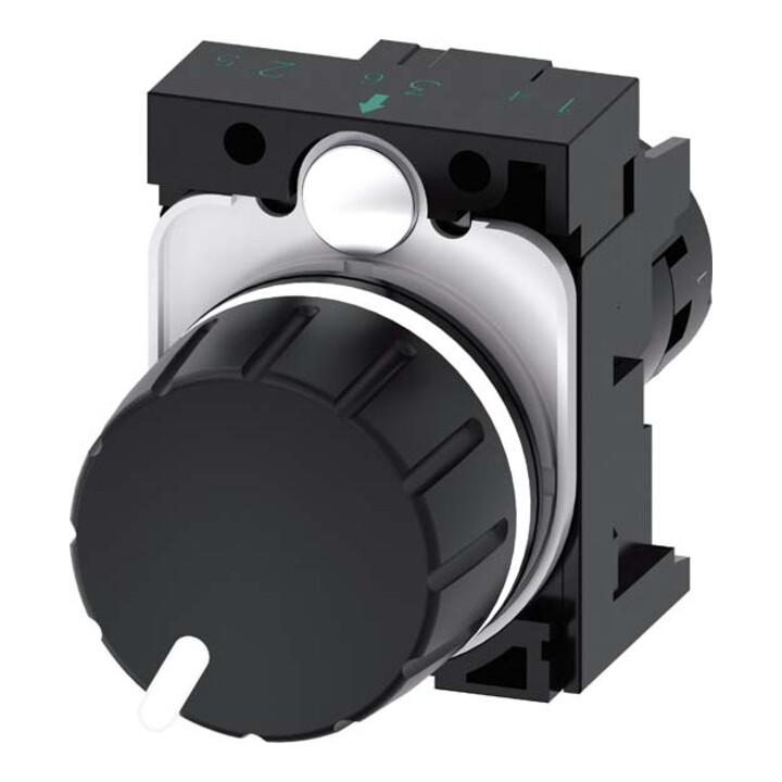 Siemens Indus.Sector Potentiomètre 4,7K Ohm 3SU1200-2PR10-1AA0