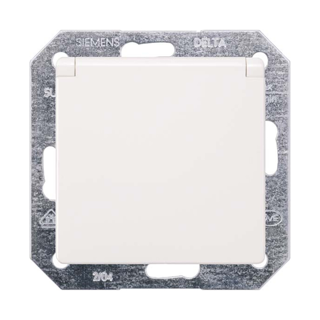 Siemens Indus.Sector Prise Schuko Delta i-system blanc titane 5UB1915
