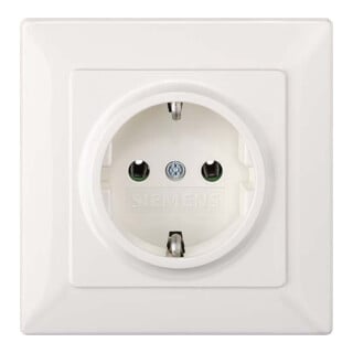 Siemens Indus.Sector Prise Schuko Delta Line, tws 5UB1580