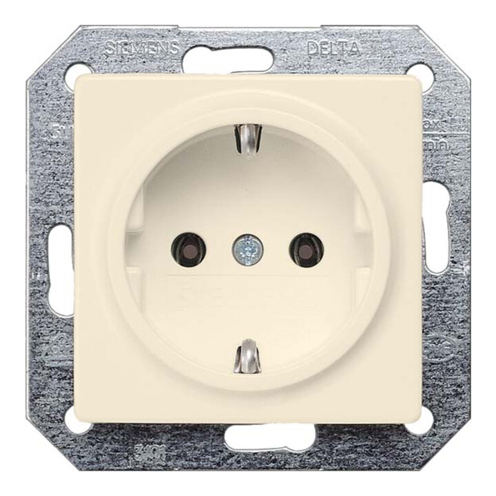 Siemens Indus.Sector Prise Schuko Delta Plus, ews 5UB1551