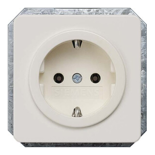 Siemens Indus.Sector Prise Schuko Delta Profil, avec tws 5UB1403