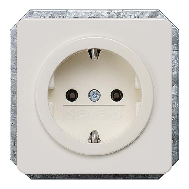 Siemens Indus.Sector Prise Schuko Delta Profil, avec tws 5UB1403