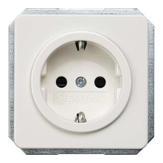 Siemens Indus.Sector Prise Schuko Delta Profil, avec tws 5UB1405