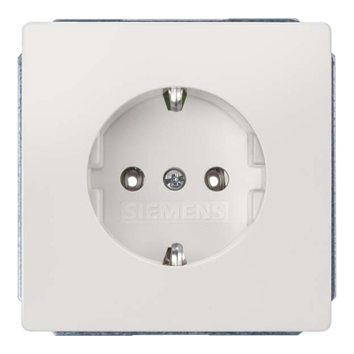 Siemens Indus.Sector Prise Schuko Delta Style, tws 5UB1853