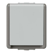 Siemens Indus.Sector Prise Schuko Delta Surface, gris foncé/gris clair 5UB4711-1
