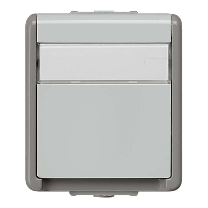 Siemens Indus.Sector Prise Schuko Delta Surface, gris foncé/gris clair 5UB4713
