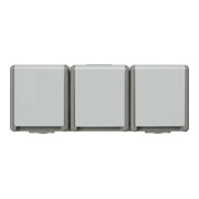 Siemens Indus.Sector Prise Schuko Delta surface, gris foncé/gris clair 5UB4731-1