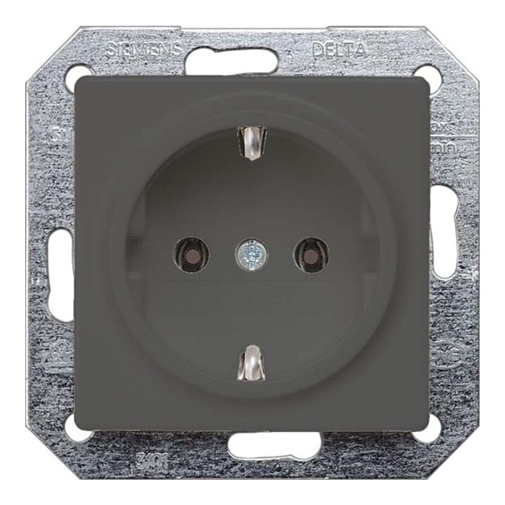 Siemens Indus.Sector Prise Schuko Delta Vita, car/met 5UB1921