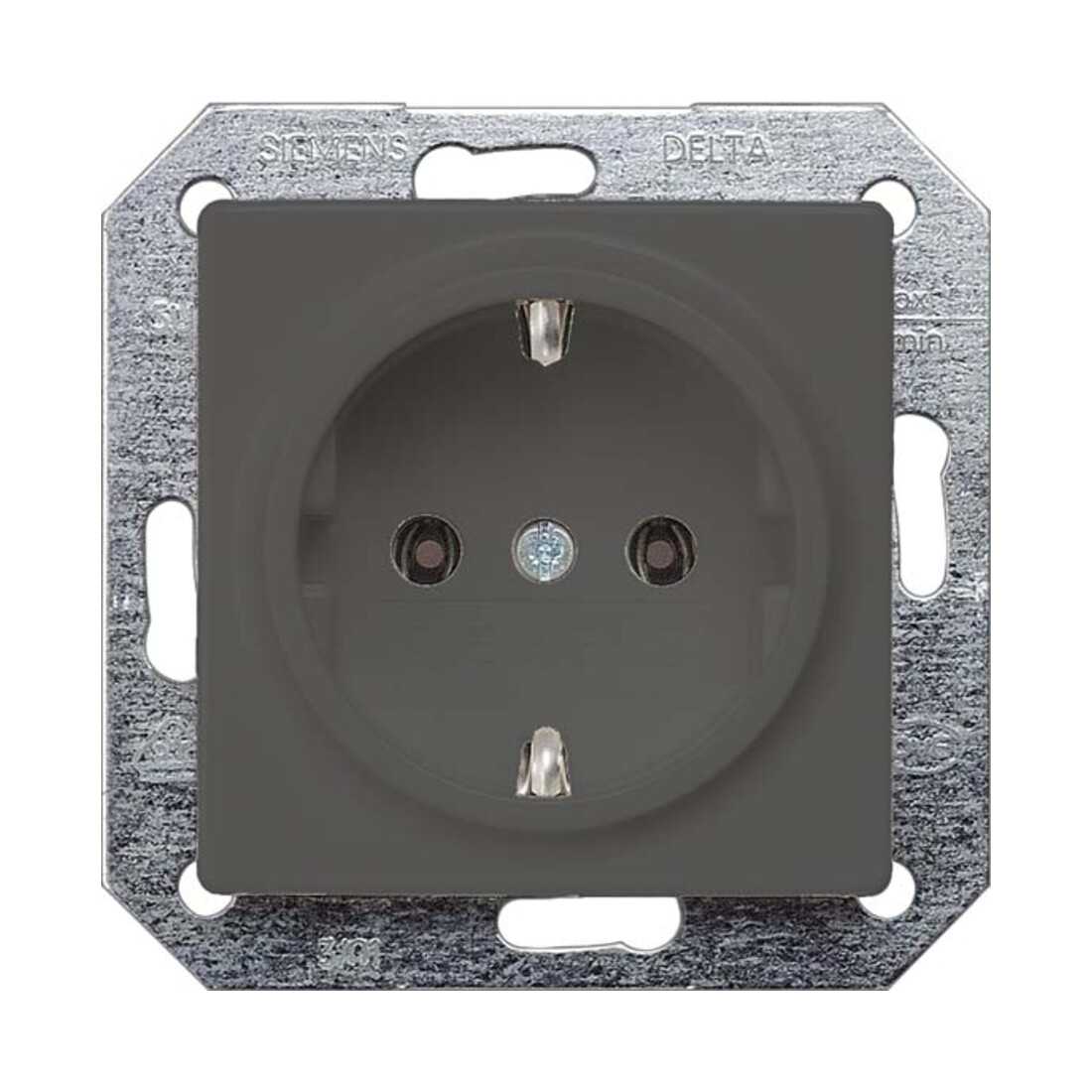 Siemens Indus.Sector Prise Schuko Delta Vita, car/met 5UB1921