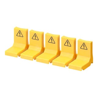 Siemens Indus.Sector Protection tactile jaune 5ST3655-0HG