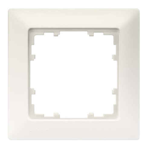 Siemens Indus.Sector Rahmen 1-fach 80x80mm ti/ws 5TG2551-0