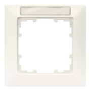 Siemens Indus.Sector Rahmen 1-fach 80x80mm ti/ws 5TG2551-1