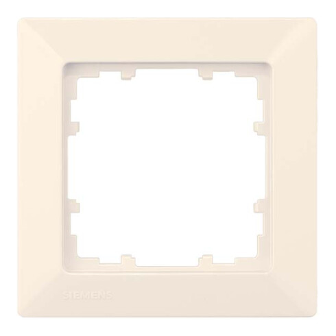 Siemens Indus.Sector Rahmen 1-fach Delta Line ews 5TG2581-0