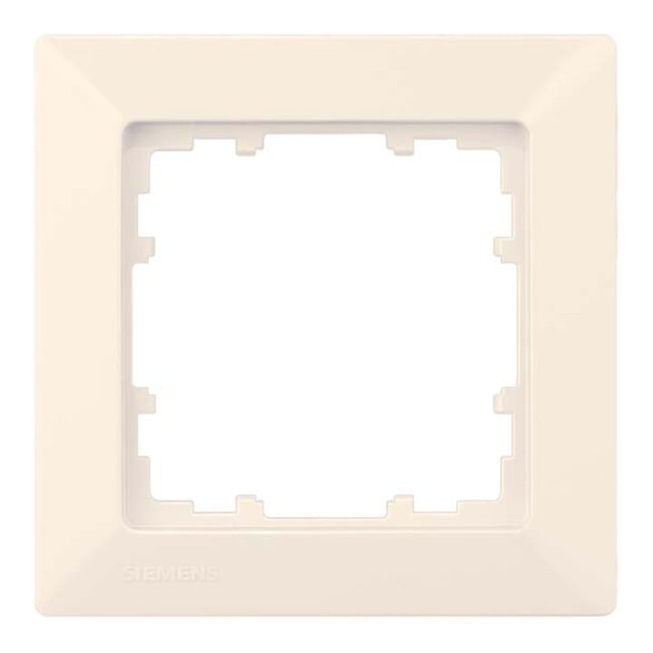 Siemens Indus.Sector Rahmen 1-fach Delta Line ews 5TG2581-0
