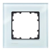 Siemens Indus.Sector Rahmen 1-fach Delta Miro Glas 5TG1201