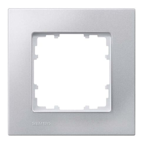 Siemens Indus.Sector Rahmen 1-fach DeltaMiro Kunststoff 5TG1111-1