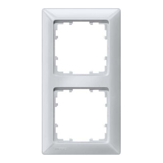 Siemens Indus.Sector Rahmen 2-fach 151x80mm alu/mt 5TG2552-3