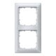 Siemens Indus.Sector Rahmen 2-fach 151x80mm alu/mt 5TG2552-3