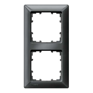 Siemens Indus.Sector Rahmen 2-fach 151x80mm car/mt 5TG2552-6