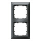 Siemens Indus.Sector Rahmen 2-fach 151x80mm car/mt 5TG2552-6
