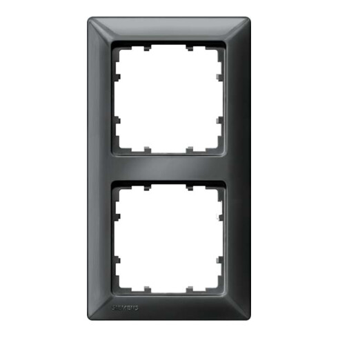 Siemens Indus.Sector Rahmen 2-fach 151x80mm car/mt 5TG2552-6