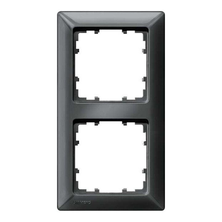 Siemens Indus.Sector Rahmen 2-fach 151x80mm car/mt 5TG2552-6