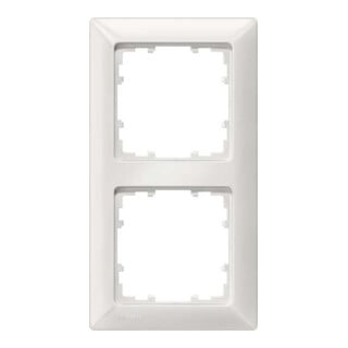 Siemens Indus.Sector Rahmen 2-fach 151x80mm ti/ws 5TG2552-0