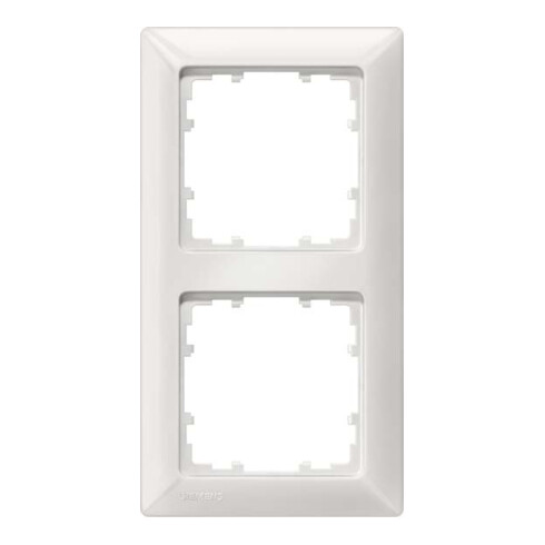Siemens Indus.Sector Rahmen 2-fach 151x80mm ti/ws 5TG2552-0