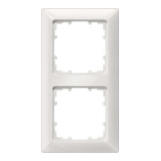 Siemens Indus.Sector Rahmen 2-fach 151x80mm ti/ws 5TG2552-0