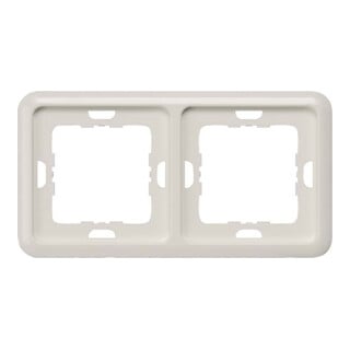Siemens Indus.Sector Rahmen 2-fach Delta Profil, tws 5TG1812