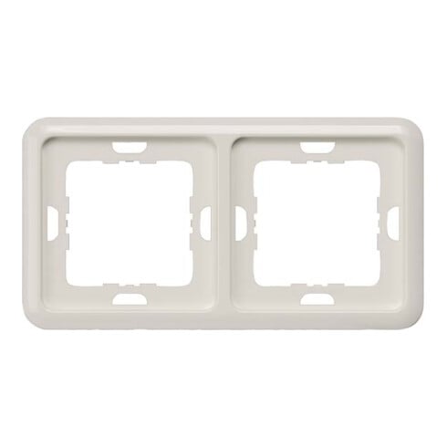 Siemens Indus.Sector Rahmen 2-fach Delta Profil, tws 5TG1812