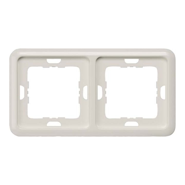 Siemens Indus.Sector Rahmen 2-fach Delta Profil, tws 5TG1812