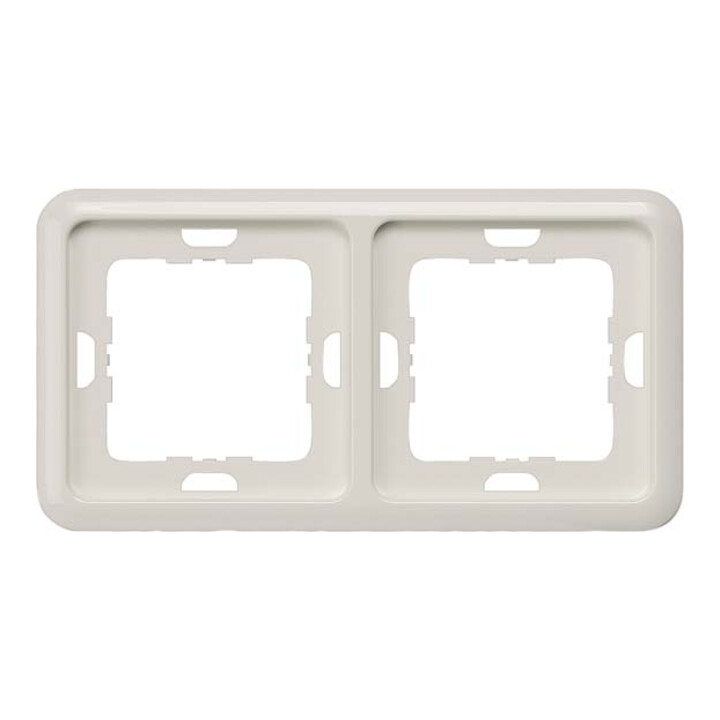 Siemens Indus.Sector Rahmen 2-fach Delta Profil, tws 5TG1812