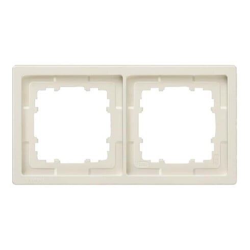 Siemens Indus.Sector Rahmen 2-fach Delta Style, tws 5TG1322
