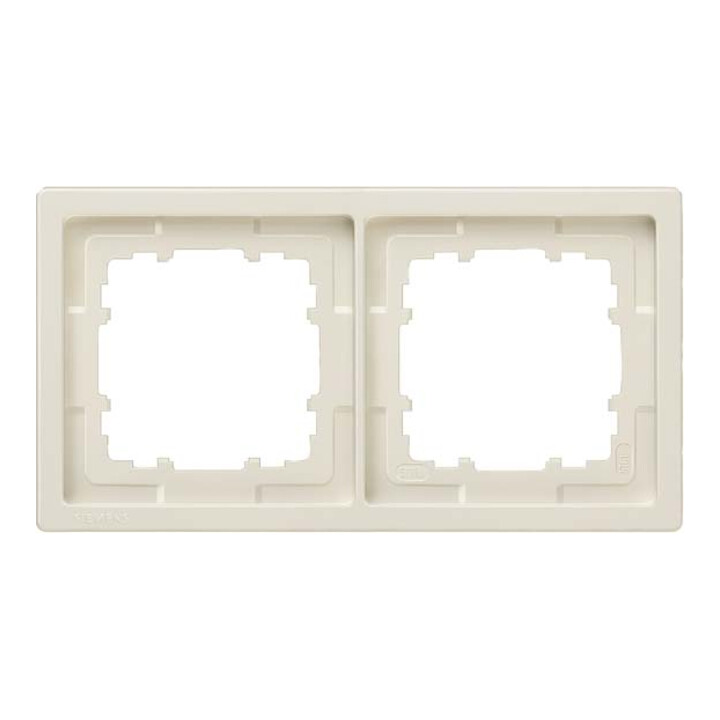 Siemens Indus.Sector Rahmen 2-fach Delta Style, tws 5TG1322