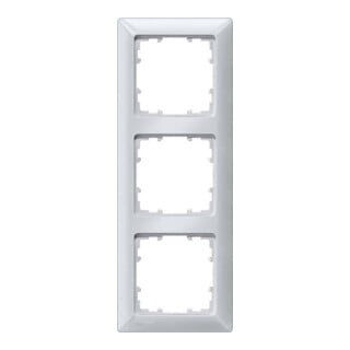 Siemens Indus.Sector Rahmen 3-fach 222x80mm alu/mt 5TG2553-3