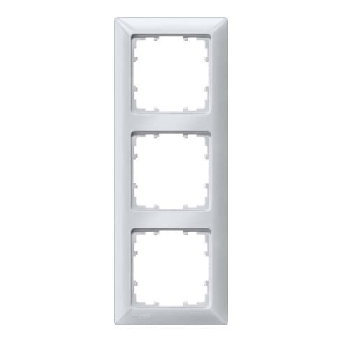 Siemens Indus.Sector Rahmen 3-fach 222x80mm alu/mt 5TG2553-3