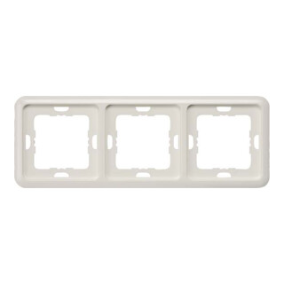 Siemens Indus.Sector Rahmen 3-fach Delta Profil, tws 5TG1813