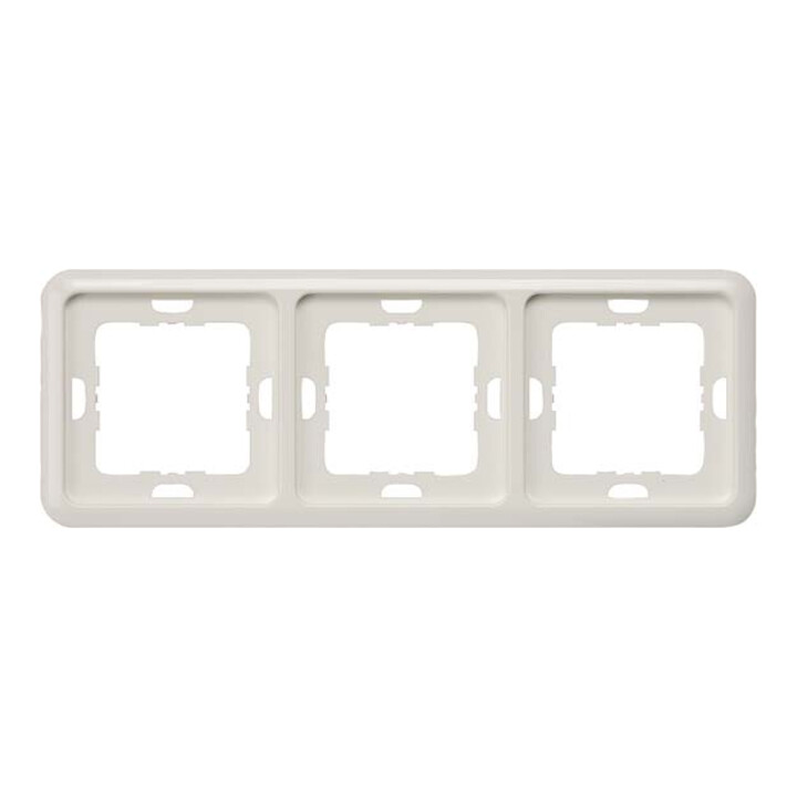 Siemens Indus.Sector Rahmen 3-fach Delta Profil, tws 5TG1813