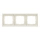 Siemens Indus.Sector Rahmen 3-fach Delta Style, tws 5TG1323