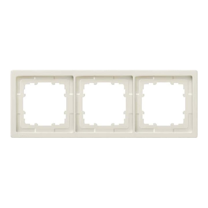 Siemens Indus.Sector Rahmen 3-fach Delta Style, tws 5TG1323