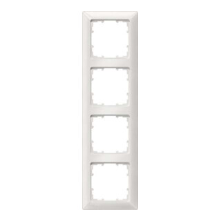 Siemens Indus.Sector Rahmen 4-fach 293x80mm ti/ws 5TG2554-0