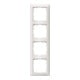 Siemens Indus.Sector Rahmen 4-fach 293x80mm ti/ws 5TG2554-0