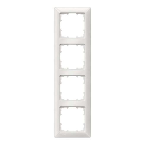 Siemens Indus.Sector Rahmen 4-fach 293x80mm ti/ws 5TG2554-0