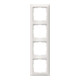Siemens Indus.Sector Rahmen 4-fach 293x80mm ti/ws 5TG2554-0