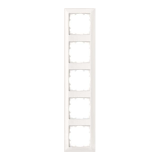 Siemens Indus.Sector Rahmen 5-fach 364x80mm ti/ws 5TG2555-0
