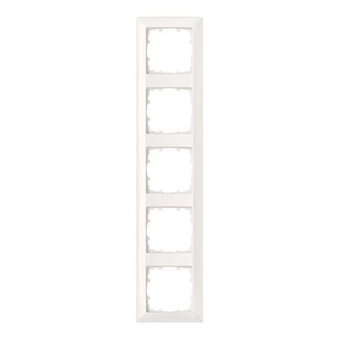 Siemens Indus.Sector Rahmen 5-fach 364x80mm ti/ws 5TG2555-0