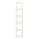 Siemens Indus.Sector Rahmen 5-fach 364x80mm ti/ws 5TG2555-0